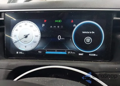 2023 Hyundai Tucson Sel z USA, uszkodzony, nr VIN 5NMJFCAE1PH287745